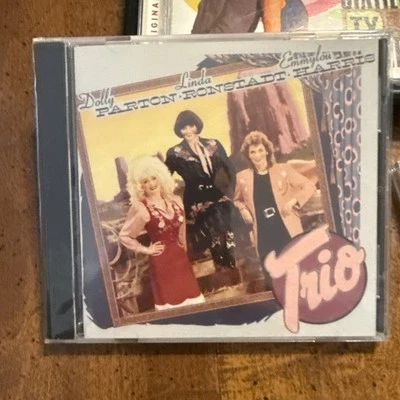 Trio Dolly Parton Emmylou Harris Linda Cd New  - Image 1 of 2