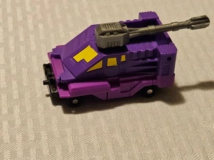Accesorio de cañón base Micromaster Transformers Hasbro/Takara G1 1990 vintage - Imagen 1 de 7