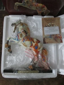 Trail of Painted Ponies Carries the Spirit w/ Card 4018361 1E/6470 2009 New - Picture 1 of 2