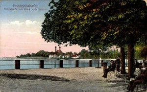 Postal Friedrichshafen am Bodensee, Uferstraße con vistas al castillo - 4884436 - Imagen 1 de 2