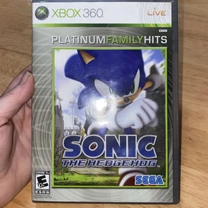 Sonic the Hedgehog (Microsoft Xbox 360, 2006) Platinum Complete-Tested - Picture 1 of 6