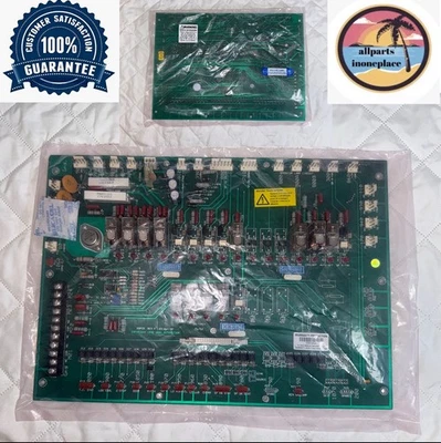 Haas CNC I/O PCB REV F32-3010 Board 1993 VF-3 1O Circuit Board - Image 1 of 4