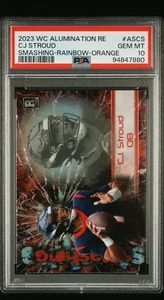 2023 Wild Card Illumination CJ Stroud Smashing PSA 10 B5 - Picture 1 of 2