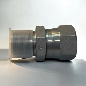 10 pack Parker Tough Shield 10 F6X-S. TRIPLE-LOK SWIVEL- PIPE Job No. 23530 - Picture 1 of 6