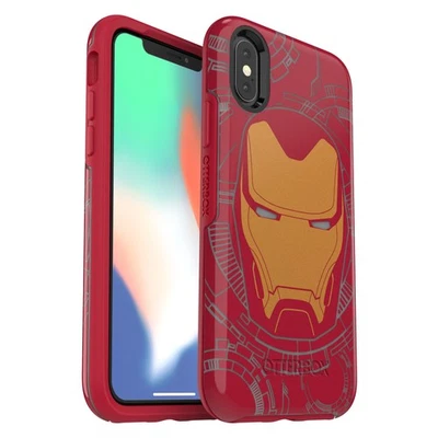 OtterBox Symmetry Series Marvel Avengers Case for iPhone XS Max - I Am Iron Man - Image 1 of 4