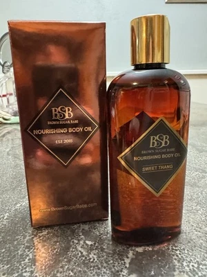 Aceite corporal Brown Sugar Babe Sweet Thang 4 OZ Foto 1 de 3
