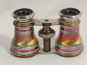 Binoculares Vintage Chevalier Paris Opera Glasses Colores Únicos Necesita Reparación  - Imagen 1 de 14
