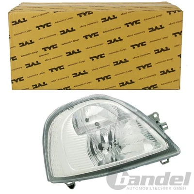 TYC HAUPTSCHEINWERFER H7/H1 LINKS passend für OPEL MOVANO A RENAULT MASTER II - Bild 1 von 2