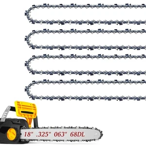 18 Inch Chainsaw Chains .063" Gauge .325" Pitch 68 Drive Links, Fit For Stihl... - Picture 1 of 7