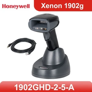 Honeywell Xenon 1902GHD-2-5-A Scanner de codes à barres 2D portable sans fil avec berceau - Photo 1/9