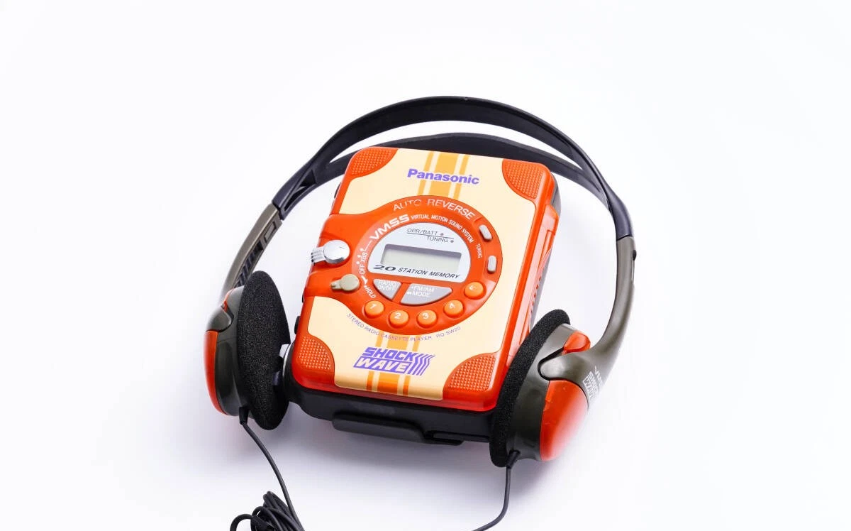 Panasonic Shockwave Indiana Personal Cassette Players for sale | eBay