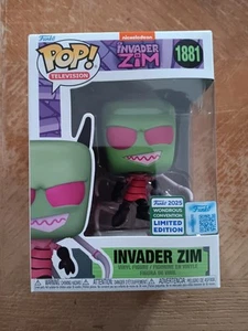 Funko Pop! Nickelodeon INVADER ZIM WonderCon 2025 Limited Edition #1881 - Picture 1 of 5