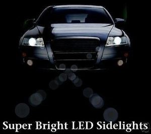 Super White LED sidelight bulbs Fits SUBARU legacy vivio660 - Picture 1 of 1