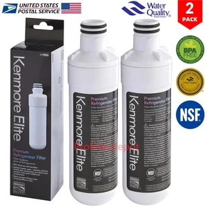 Kenmore 9980 Water Filter 2 Pack Sealed NSF/ANSI 53 Fit LG LT1000P ADQ74793501 - Picture 1 of 6