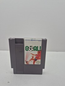 GOAL! (Nintendo Entertainment System, 1989 NES) - cart only