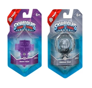 Skylanders Trap Team Undead & Magic Element Trap Pack Set (Stile können variieren) - Bild 1 von 1