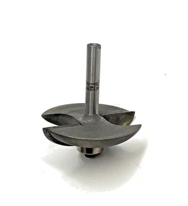 Erhöhte Platte Bit Kugellager 2 Flöten, Hartmetall 6387 - Bild 1 von 5