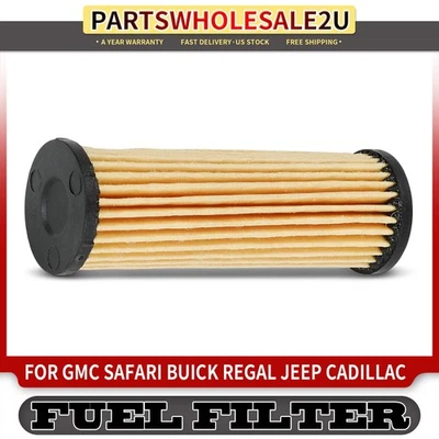 Fuel Filter for GMC Safari Buick Regal Jeep Oldsmobile Pontiac Checker Cadillac - Image 1 of 4