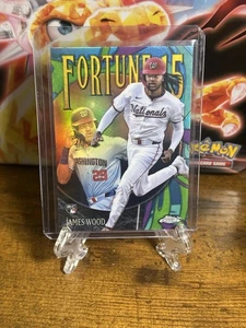 Topps 2025 cromo James Wood Fortune 15 radiocontrol Washington Nationals - Imagen 1 de 2
