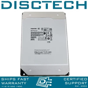 12TB SAS 12Gb/s Hard Drive 7.2K MG07SCA12TE equiv ST12000NM0027 - Picture 1 of 5