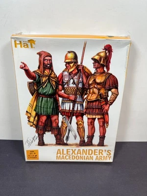 HAT Industries ALEXANDER'S МАКЕДОНСКОЙ АРМИИ 8088 1:72 масштаб фигурка модель набор 2003 - Изображение 1 из 4