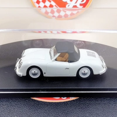 1/43 Look Smart BBR Porsche 356 America Roadster 1952 White LS293 resin model - Image 1 of 4