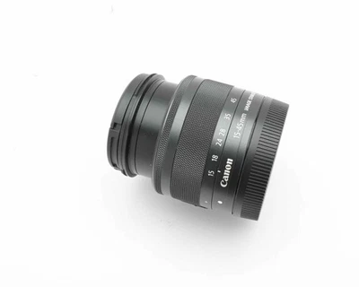 Lente zoom Canon EF-M 15-45 mm f/3,5-6,3 IS STM LEER (#19469) Foto 1 de 4