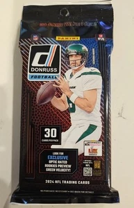 2024 Panini Donruss NFL 30 Card Fat Pack Cello Downtown? Jayden Daniels RC? - Picture 1 of 1