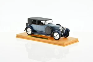 HISPANO SUIZA Decouvrabile Blu 1926 1/43 SOLIDO - Foto 1 di 5