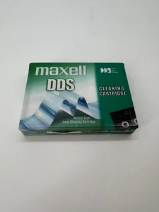 Maxell HS Hélicoïdal Scan 4mm DDS DAT Audio Cleaning Tape Cartouche - Photo 1/1