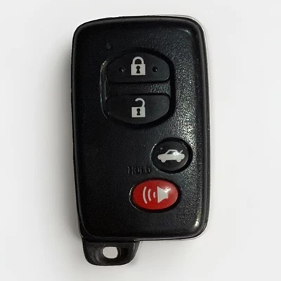 OEM Subaru Forester HYQ14ACX Smart Key Fob with 4 Buttons Used - Image 1 of 3