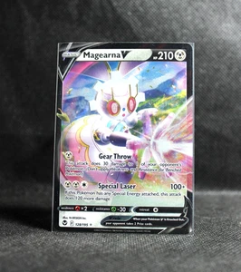 Magearna V #128 Pokemon Silver Tempest - Picture 1 of 2