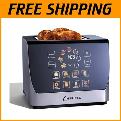 Precision Toasting with Stainless Steel Inspirex Touchscreen 2-Slice Toaster - Image 1 of 4
