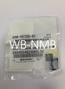 1 szt. 228-45705-91 Shimadzu zawór jednokierunkowy fabrycznie nowy FedExor DHL - Zdjęcie 1 z 2