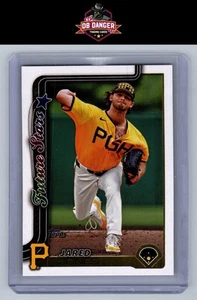 2025 Topps #541 Jared Jones Pittsburgh Pirates - Imagen 1 de 2