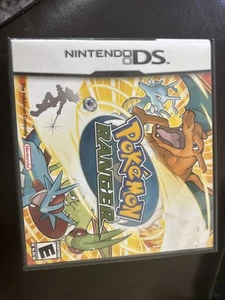 Pokemon Ranger Hülle und Spiel Nintendo DS - getestet und funktionsfähig - Bild 1 von 3