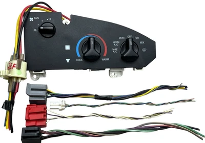 1997-2014 Ford E150 E250 E350 Climate Control  w/o REAR FAN Switch *FROM A 2011* - Imagem 1 de 4