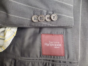 Sartoria Partenopea Blazer 50R/40R Excellent Condition Suit Jacket Italy - Picture 1 of 6