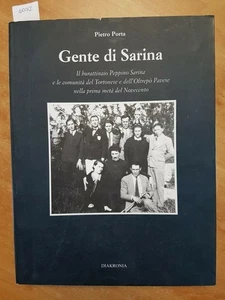 PIETRO PORTA - GENTE DI SARINA - DIAKRONIA - 1997 TORTONA OLTREPO' PAVESE - Foto 1 di 2