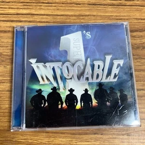 Super #1's by Intocable Capitol Latin Tejano Audio Music Compilation Album CD - Picture 1 of 3