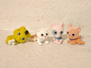 Kitty in my Pocket Series 2 Set of 4 American Bobtail, Scottish Fold, Sphinx - Picture 1 of 4