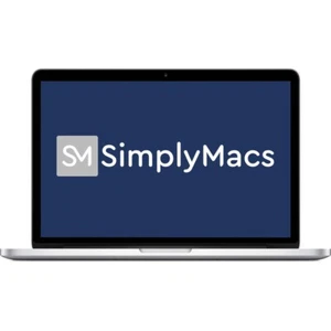 RETINA MacBook Pro 13- Intel Core 3.4 GHz Turbo i7 16GB RAM 1TB SSD - GOOD - Photo 1/2