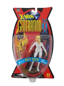 X-Men Generation X WHITE QUEEN Action Figure 1996 Marvel Comics Toy Biz - Picture 1 of 4