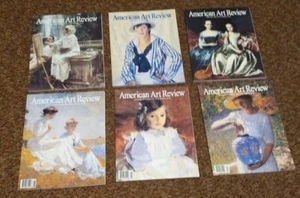 American Art Review Magazine Complete Volume 7 Build Your Collection 1995 1996 - Picture 1 of 6