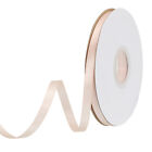 1/4" 25 Yard Double Faced Solid Satin Ribbon Polyester Fabric Pale Pink