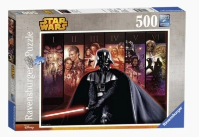 RAVENSBURGER PUZZLE 500 PZ- STAR WARS SAGA - 146659 - Immagine 1 di 4