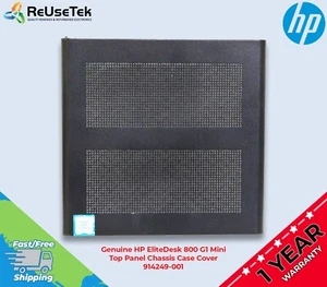 Genuine HP EliteDesk 800 G1 Mini Top Panel Chassis Case Cover Only 914249-001 - Afbeelding 1 van 11