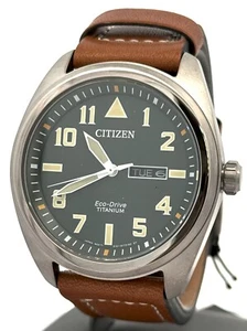 Citizen Garrison Eco Drive 42MM Titanium Watch, BM8560-02X - Picture 1 of 7