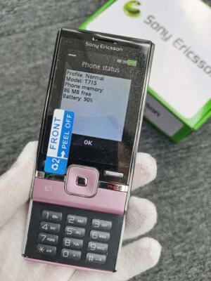 Sony Ericsson T715 - Unlocked - 3MP - 2G 3G Keyboard Slider phone Very Rare - Image 1 of 4