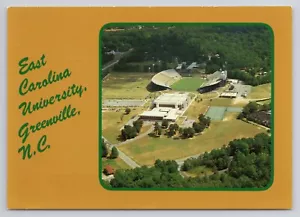 Ficklen Stadium East Carolina University Greenville North Carolina Postcard - Picture 1 of 2